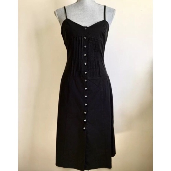 Theory Dresses & Skirts - ⭐️HP⭐️THEORY Black Suza Midi Sundress